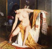 Nude in an Interior